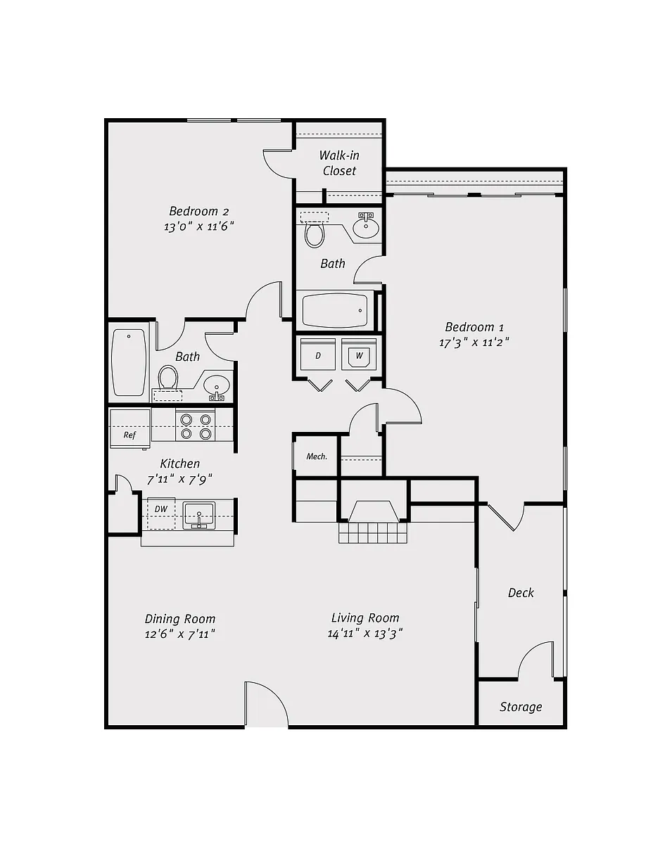 Floor plan B2-Extended-Master