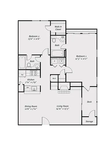 Floor plan B2-Extended-Master