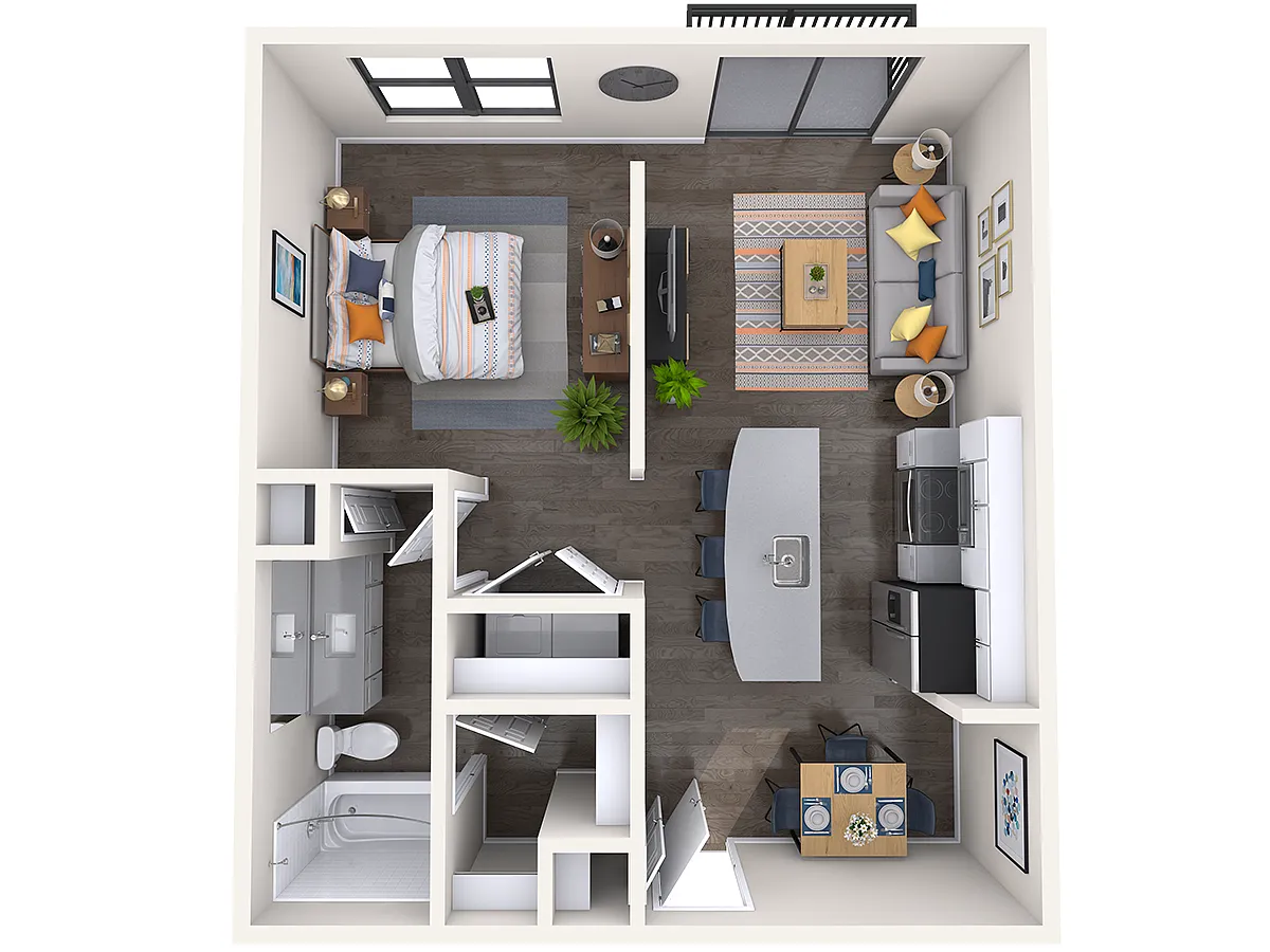 Floor plan E2