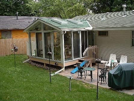 Sunroom and Patio