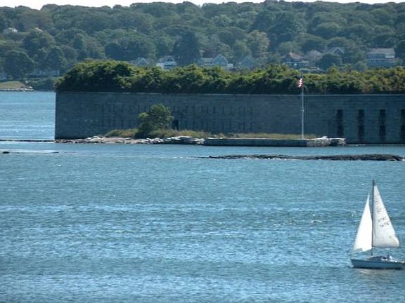 Sail around the harbor