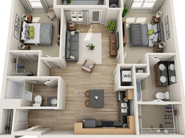 Pinnacle Apartments — Photo 43