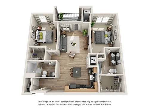 Floor plan Blue Ridge