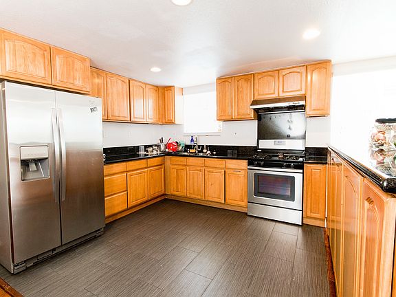 Freshly renovated kitchen