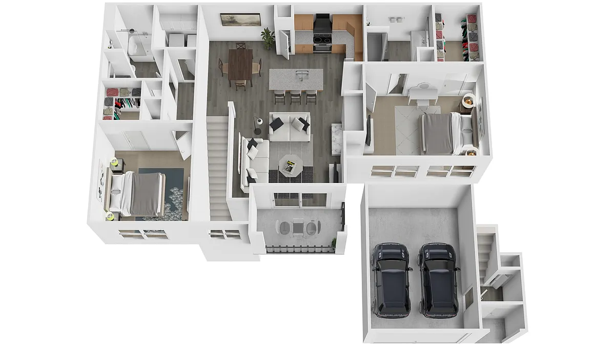 Floor plan Azalea