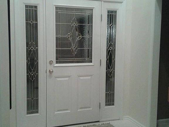 Front door entry