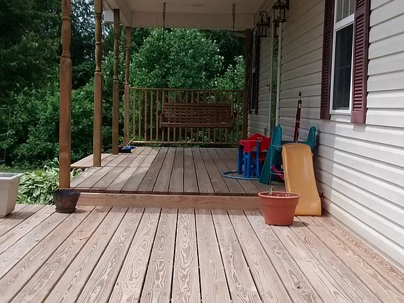 Extended Front Porch