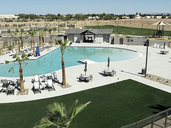 Gated Community Pool