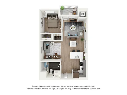 Floor plan C2-1