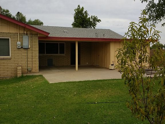 Back of home