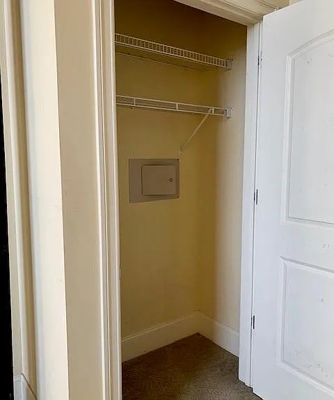 Bedroom Closet with Safe