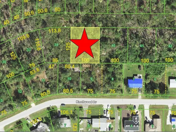 LOT 39 Knollwood Dr Lot 39, Punta Gorda, FL 33982