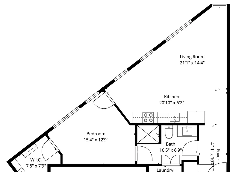 Skyline Apartments — Photo 52