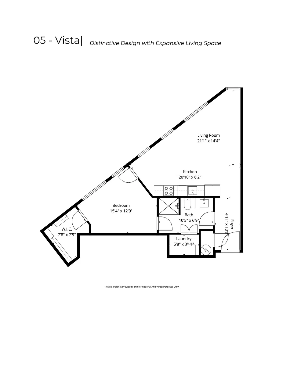 Floor plan 05 - Vista
