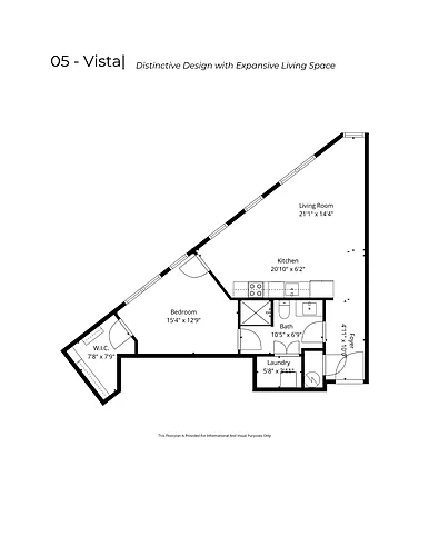 Floor plan 05 - Vista