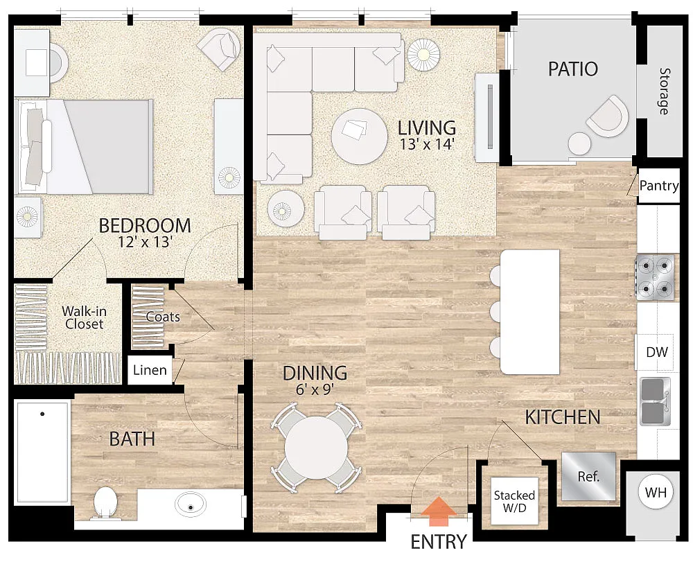 Floor plan Plan 15