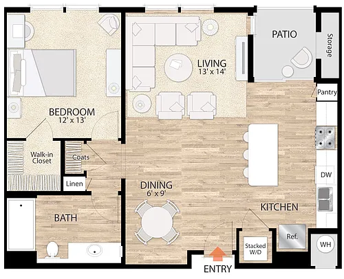 Floor plan Plan 15