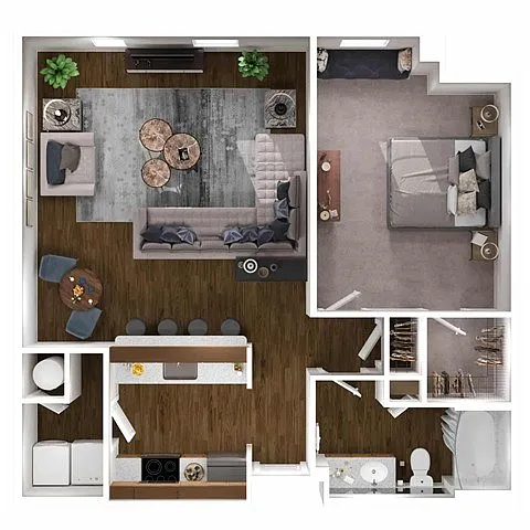 Floor plan Wellesley