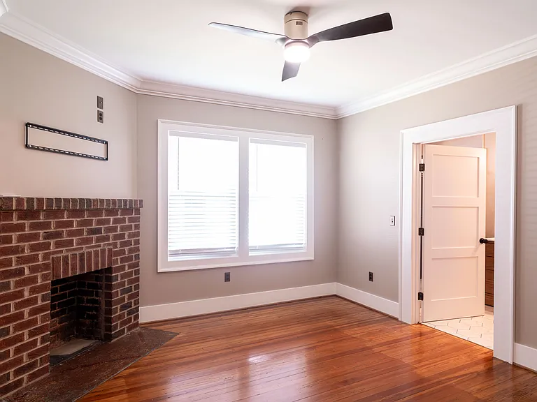 master bedroom on main