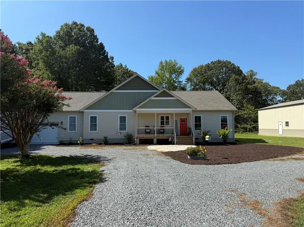 676 Wheatland Acres Rd, Lottsburg, VA 22511