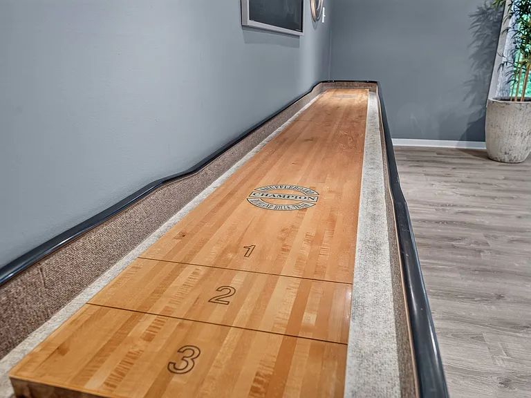 Game room at Eastwood Village Apartments in Clinton Township, MI.