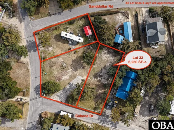 48C Friendly Ridge Rd Lot 33, Ocracoke, NC 27960