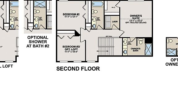Canton Second Floor