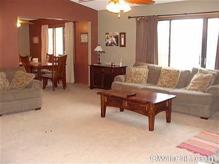 upstairs living room