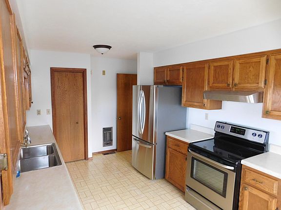 Kitchen with new appliances