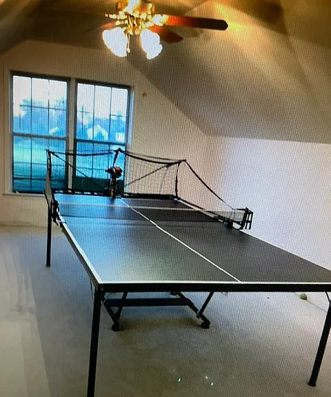Attic recreation room