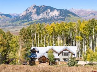 796 Red Mountain Ranch Lower Loop Road, Crested Butte, CO 81224