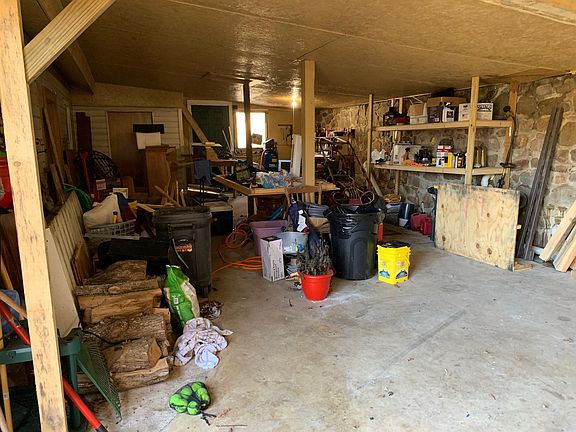 Workshop park of garage