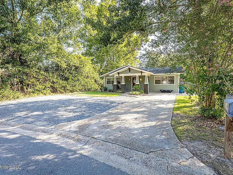 Front street view