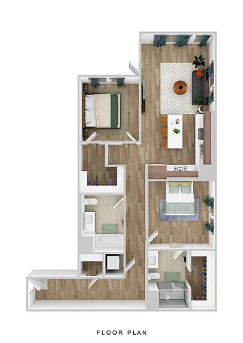 Floor plan C31C