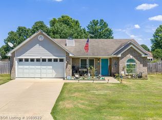 180 Azalea Dr, Greenwood, AR 72936
