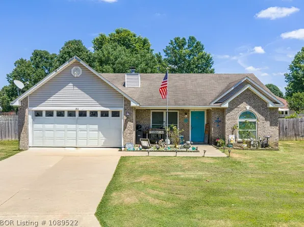 180 Azalea Dr, Greenwood, AR 72936