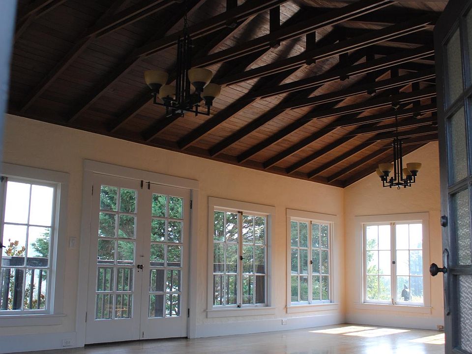 Great room facing southwest.