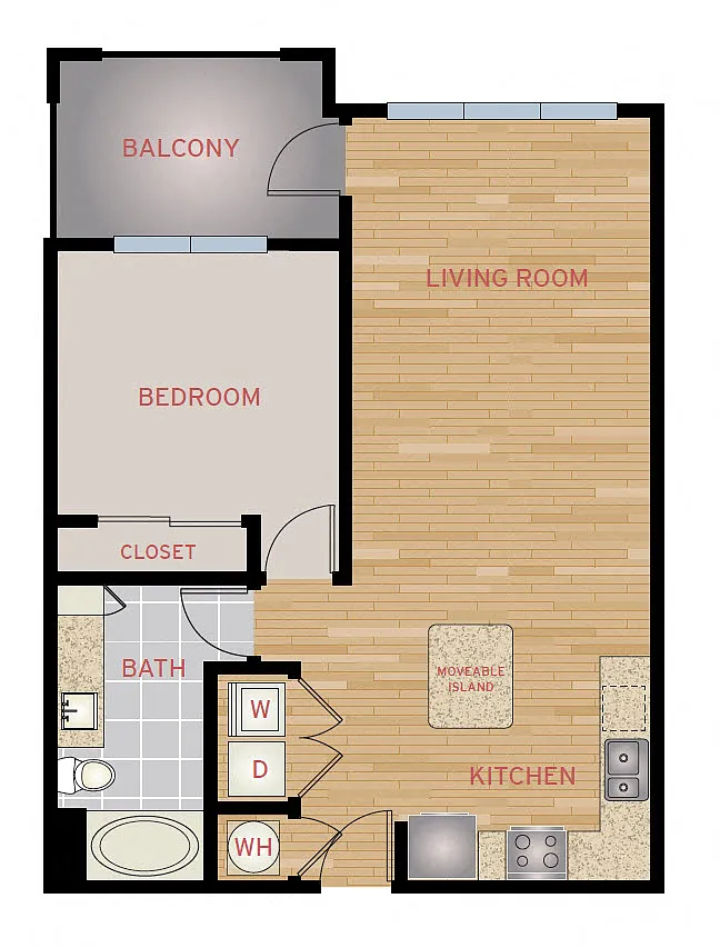 Floor plan Bulevar
