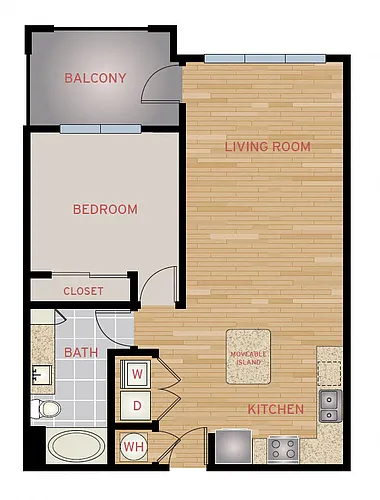 Floor plan Bulevar