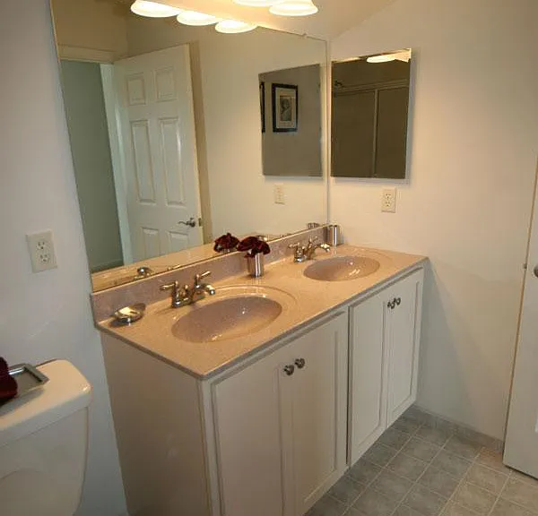 Master bath- dual sinks
