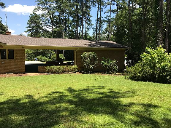 Back Yard and Carport