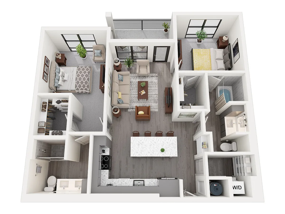 Floor plan B2