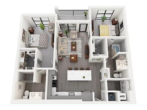 Floor plan B2