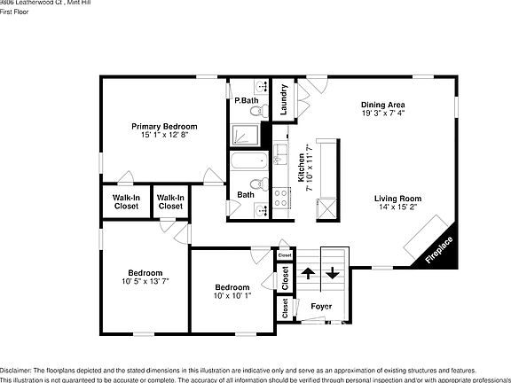 3rd image of 9806 Leatherwood Ct