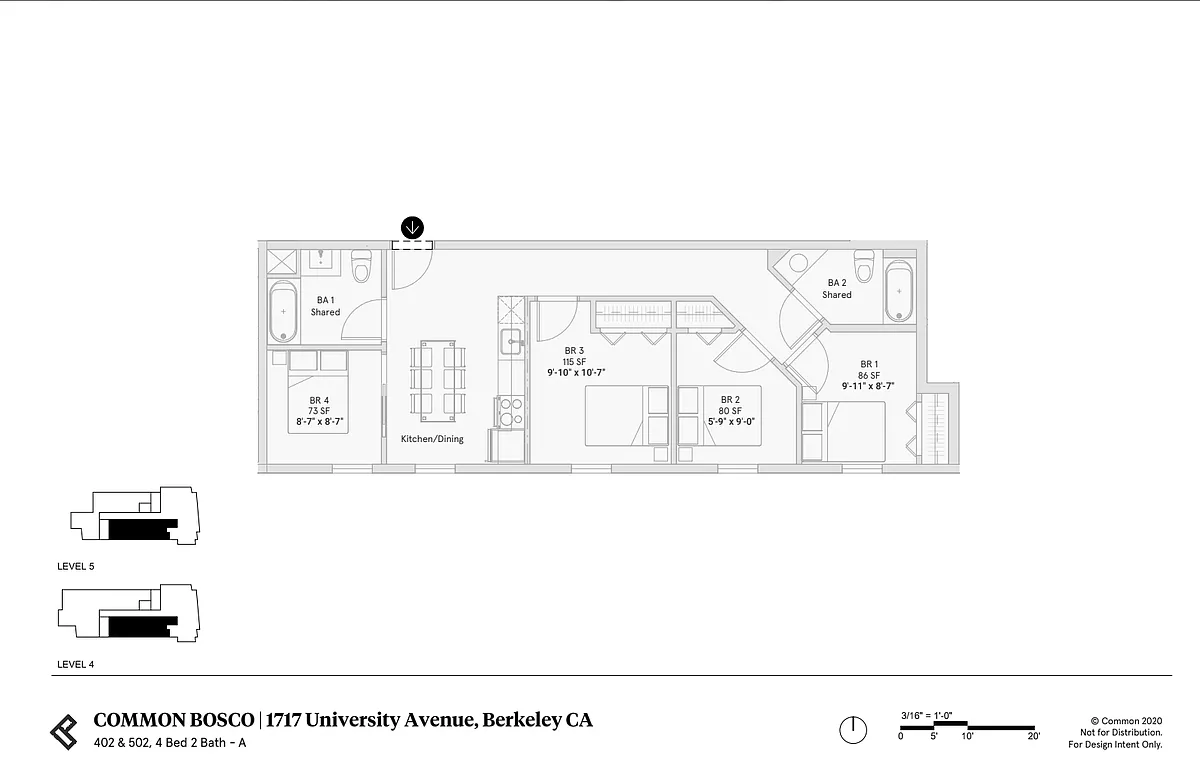 Floor plan 402
