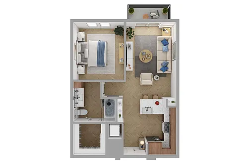 Floor plan A3