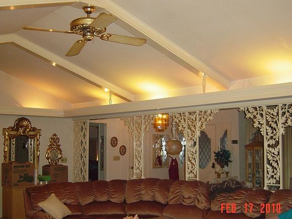 living looking into formal/entry