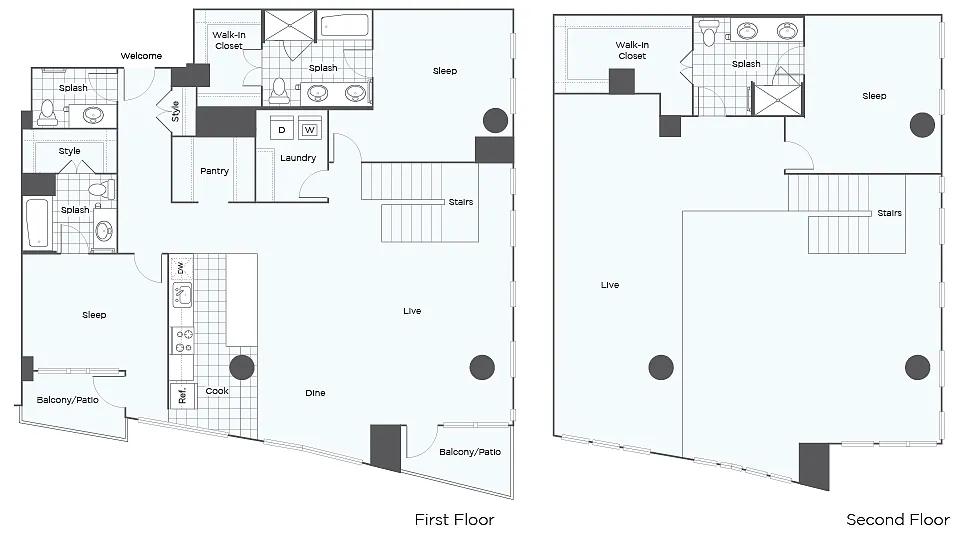 Floor plan Penthouse A