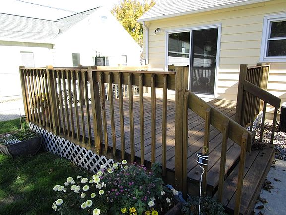 rear deck