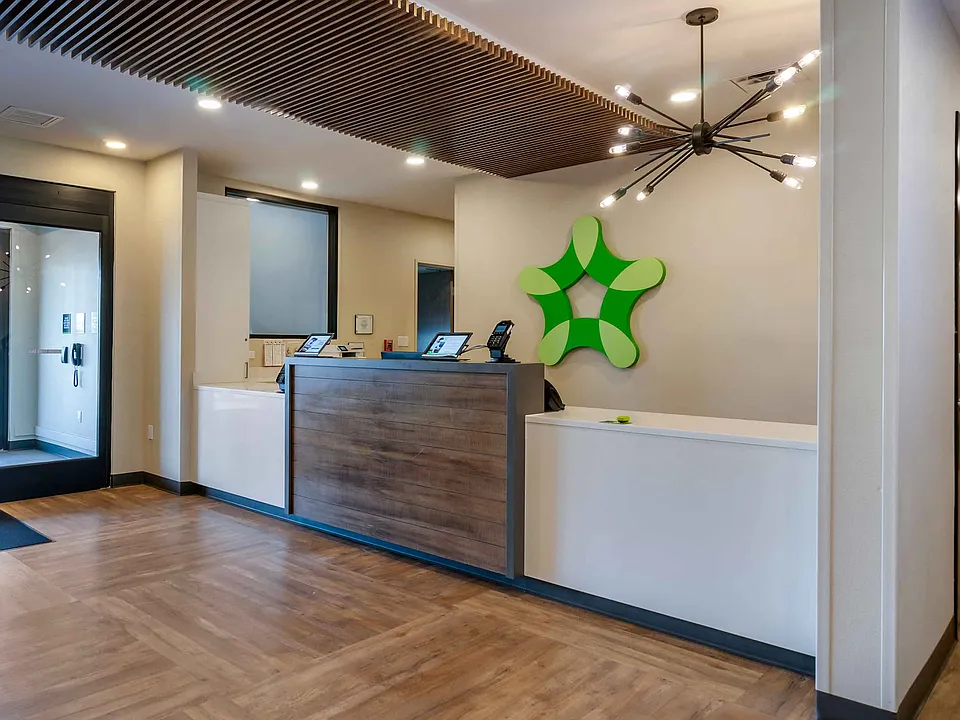 Lobby and Guest Check-in